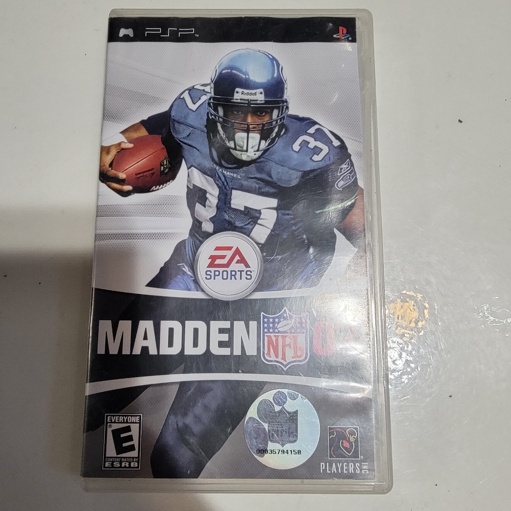 Madden NFL 07 on Sony PSP